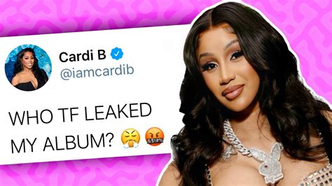 cardi b only fans leak|Cardi B Says She’s No Longer Dropping a New Album This Year。